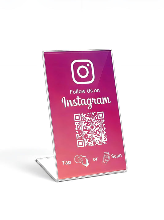 Display NFC Instagram